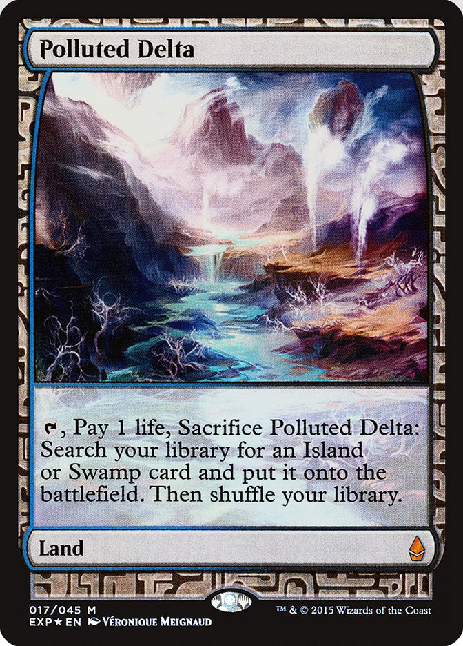 Polluted Delta [Zendikar Expeditions] | Rock City Comics