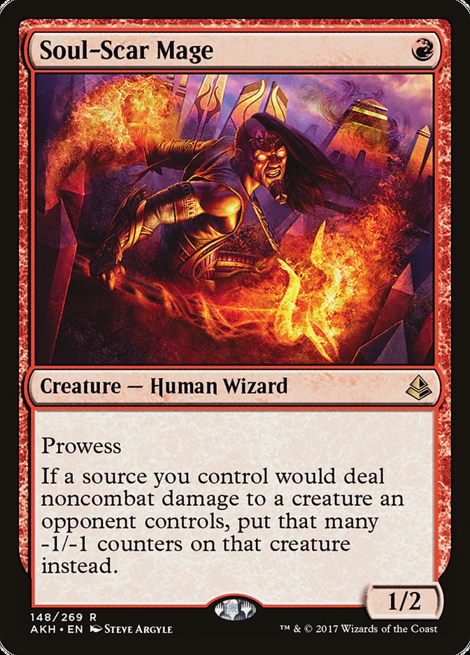 Soul-Scar Mage [Amonkhet] | Rock City Comics
