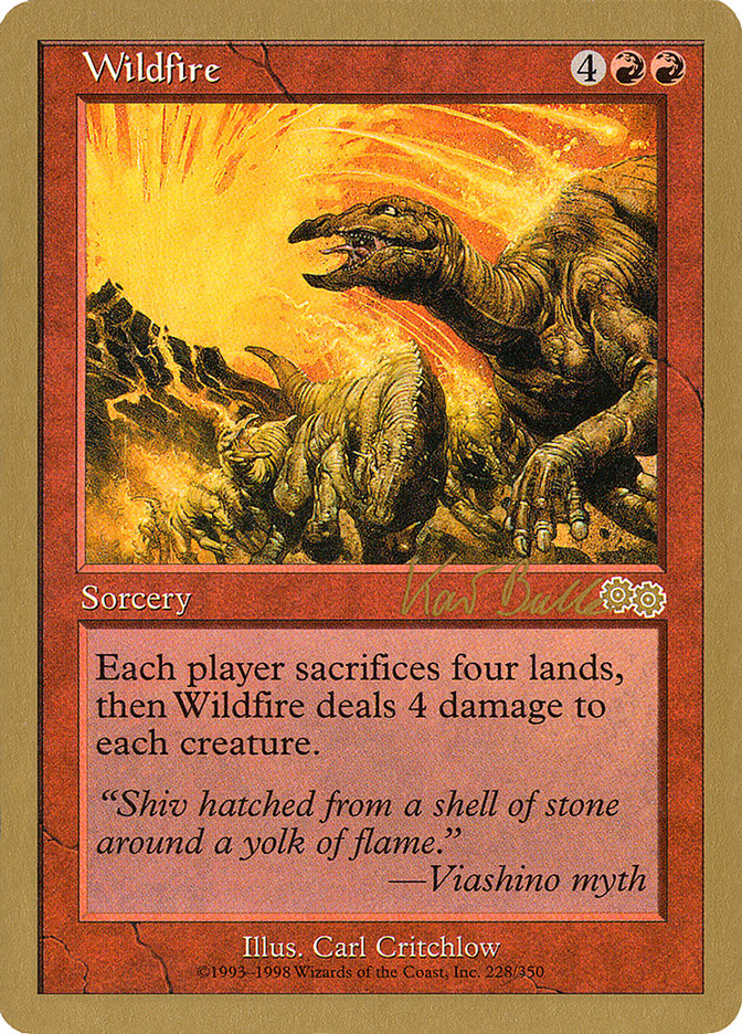 Wildfire (Kai Budde) [World Championship Decks 1999] | Rock City Comics