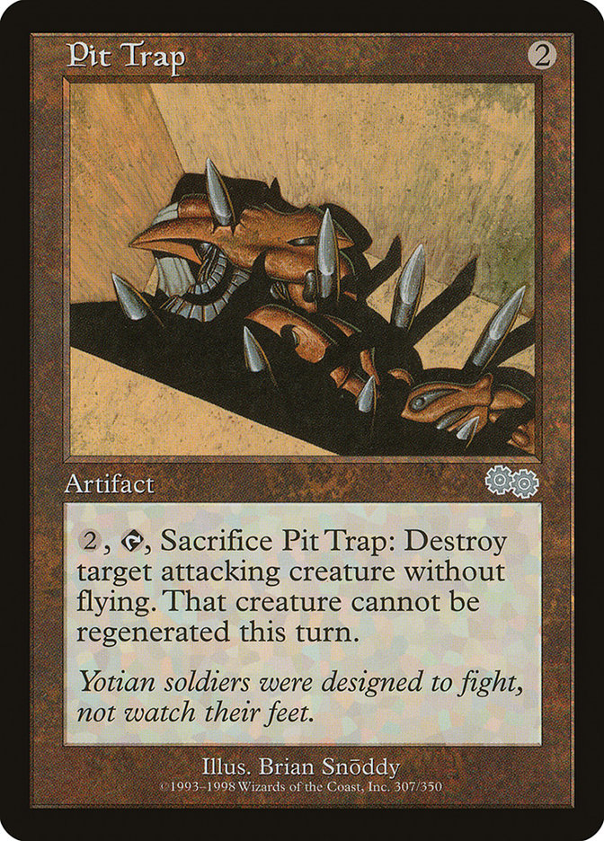 Pit Trap [Urza's Saga] | Rock City Comics