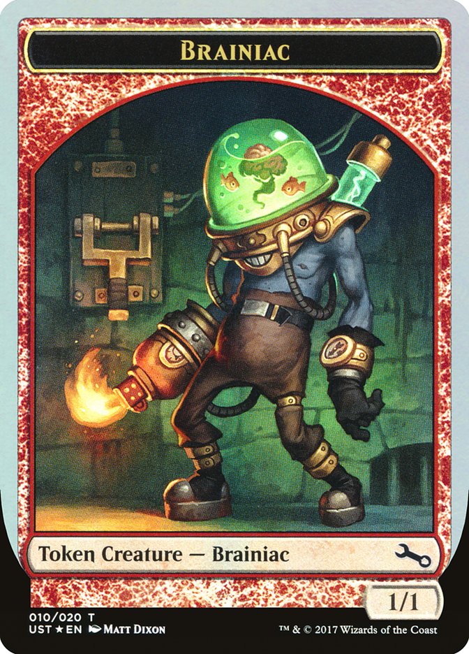 Brainiac [Unstable Tokens] | Rock City Comics