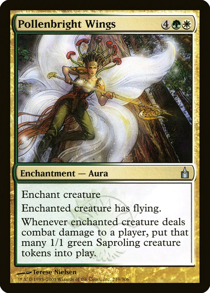 Pollenbright Wings [Ravnica: City of Guilds] | Rock City Comics