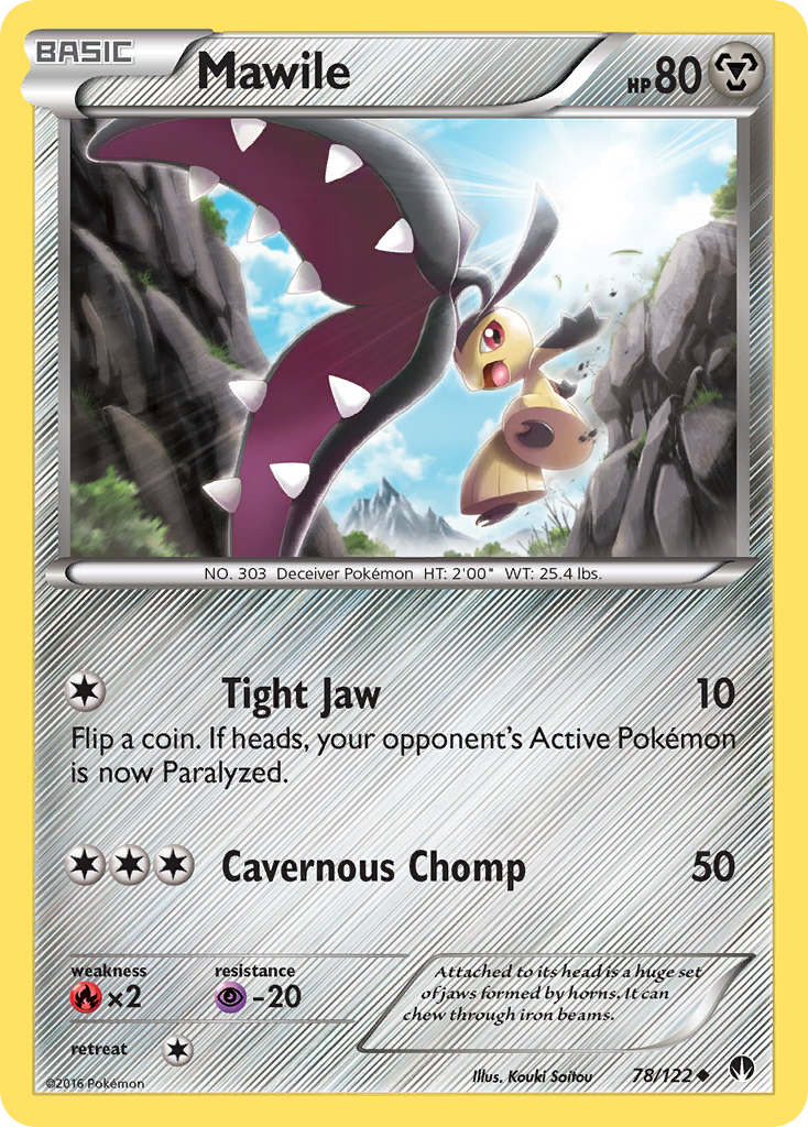 Mawile (78/122) [XY: BREAKpoint] | Rock City Comics