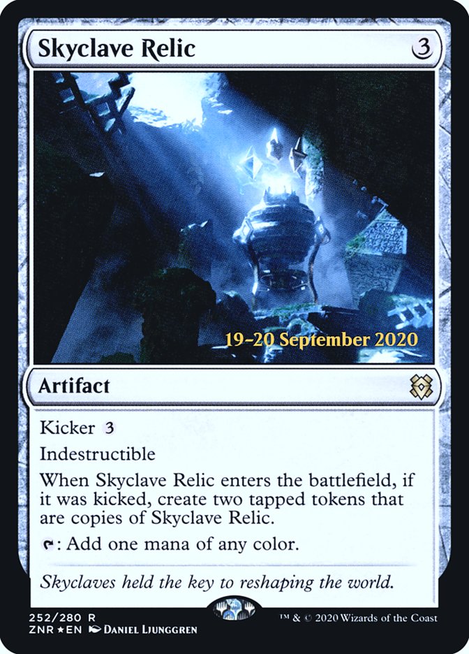 Skyclave Relic [Zendikar Rising Prerelease Promos] | Rock City Comics