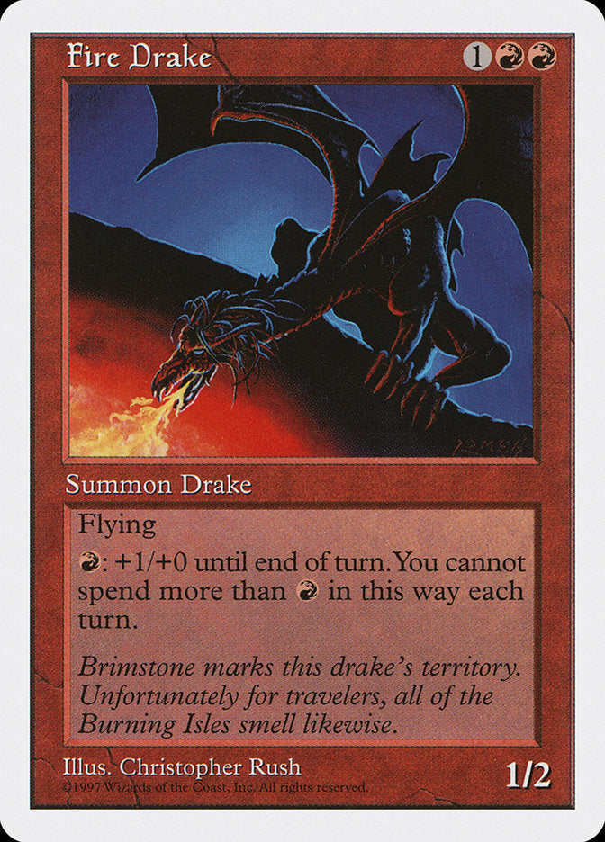 Fire Drake [Fifth Edition] | Rock City Comics
