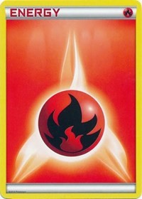 Fire Energy [XY: Kalos Starter Set] | Rock City Comics