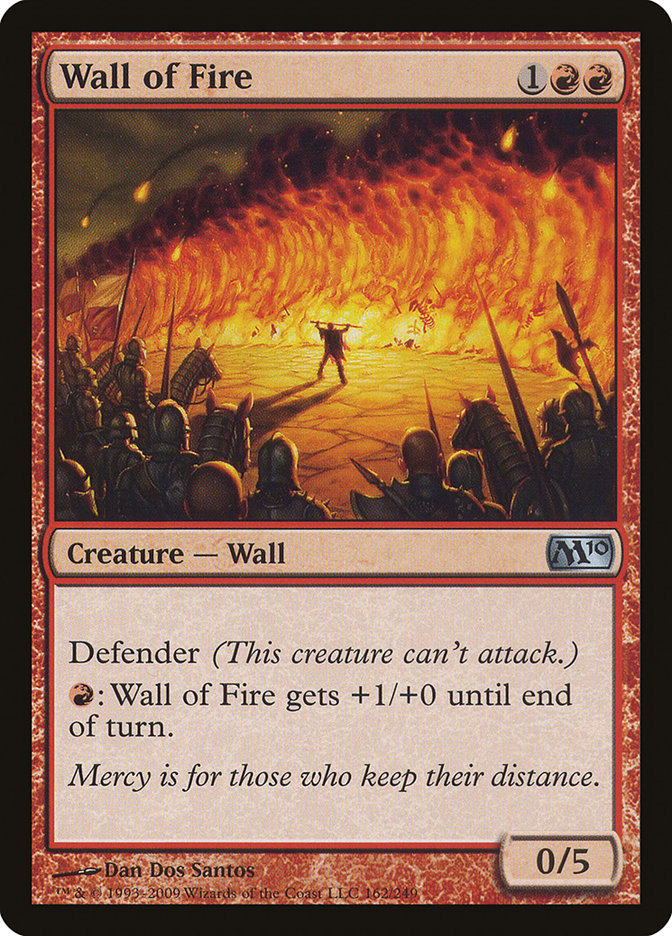 Wall of Fire [Magic 2010] | Rock City Comics