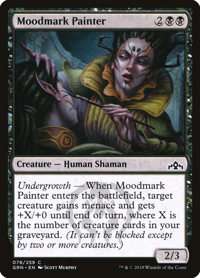 Moodmark Painter [Guilds of Ravnica] | Rock City Comics