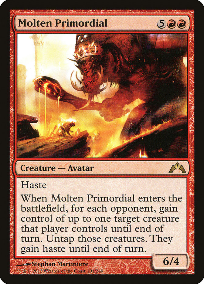 Molten Primordial [Gatecrash] | Rock City Comics