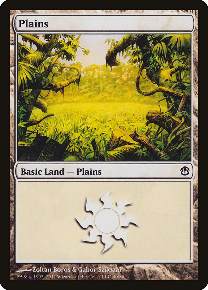 Plains (40) [Duel Decks: Ajani vs. Nicol Bolas] | Rock City Comics