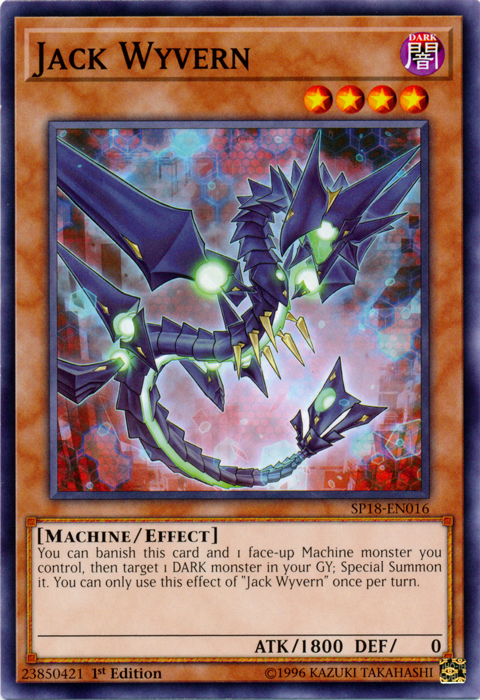 Jack Wyvern [SP18-EN016] Common | Rock City Comics