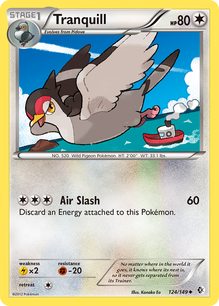 Tranquill (124/149) [Black & White: Boundaries Crossed] | Rock City Comics