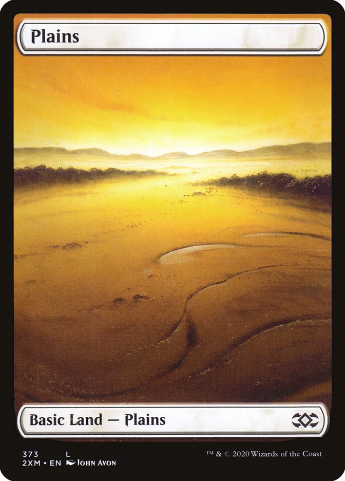 Plains (373) [Double Masters] | Rock City Comics