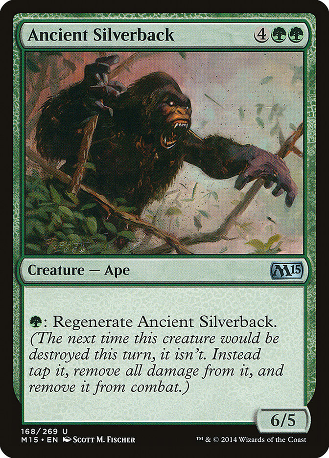 Ancient Silverback [Magic 2015] | Rock City Comics