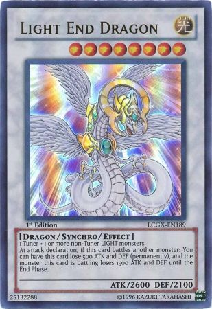 Light End Dragon [LCGX-EN189] Ultra Rare | Rock City Comics