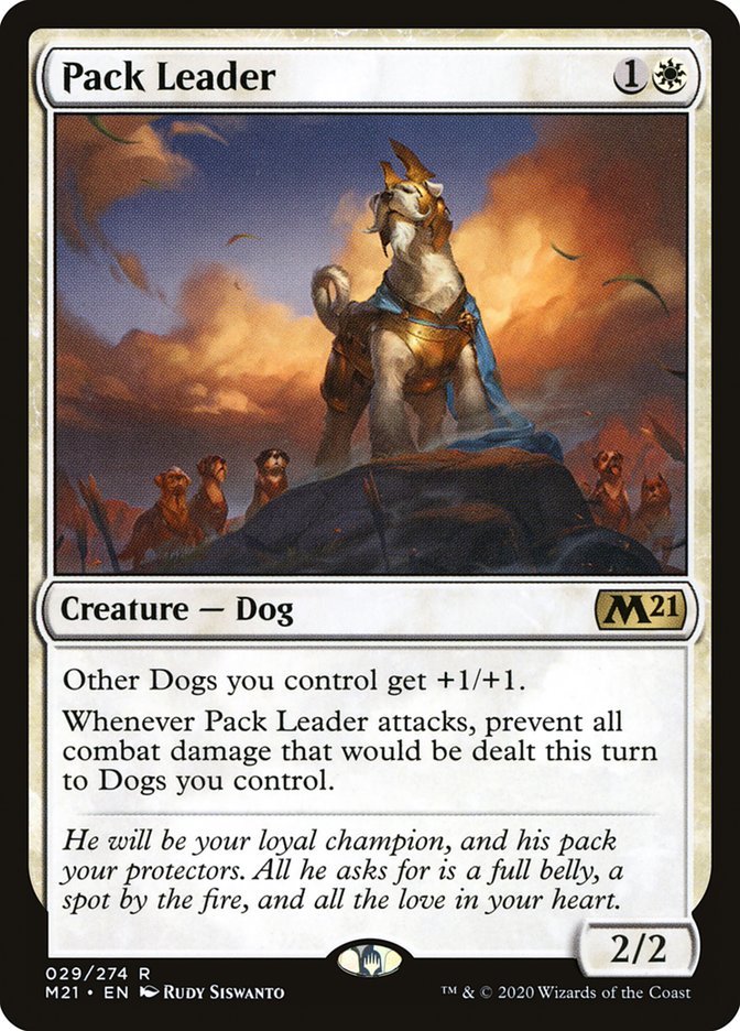 Pack Leader (029/274) [Core Set 2021] | Rock City Comics