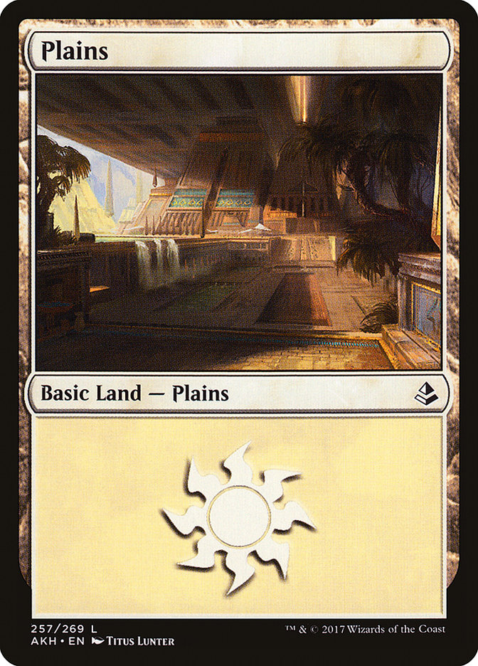 Plains (257) [Amonkhet] | Rock City Comics