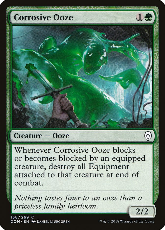 Corrosive Ooze [Dominaria] | Rock City Comics