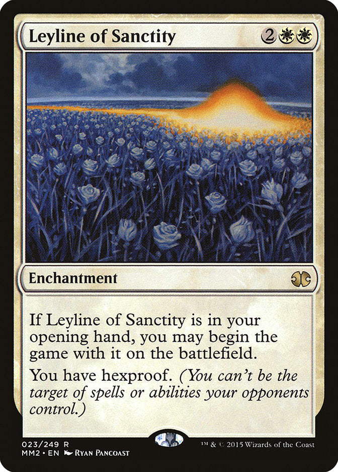 Leyline of Sanctity [Modern Masters 2015] | Rock City Comics