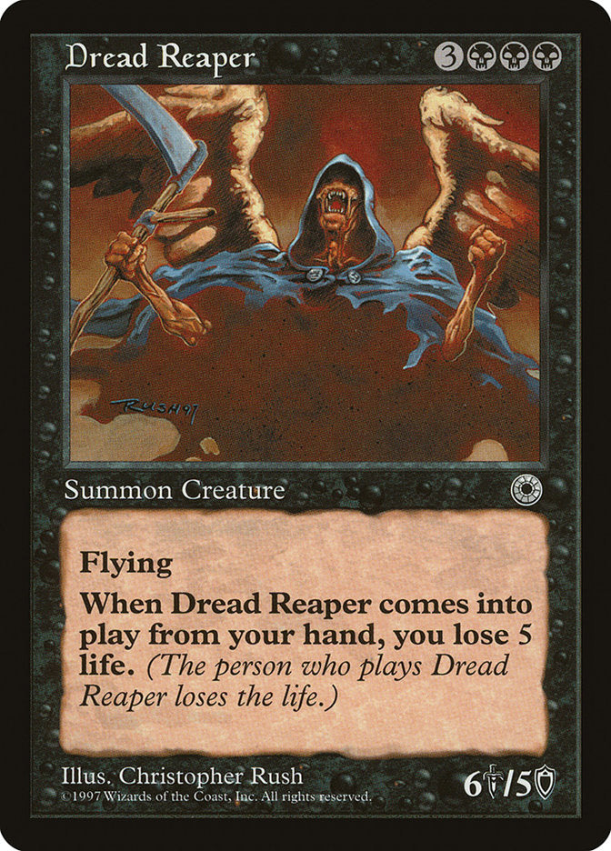 Dread Reaper [Portal] | Rock City Comics