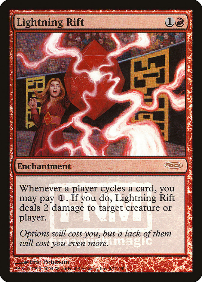 Lightning Rift [Friday Night Magic 2004] | Rock City Comics