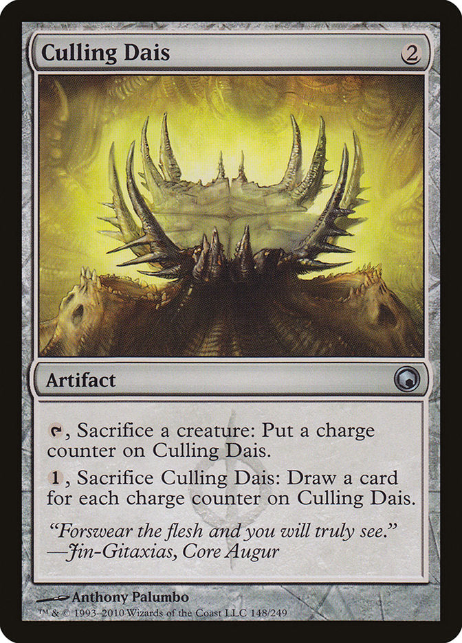 Culling Dais [Scars of Mirrodin] | Rock City Comics