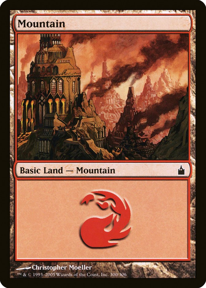 Mountain (300) [Ravnica: City of Guilds] | Rock City Comics