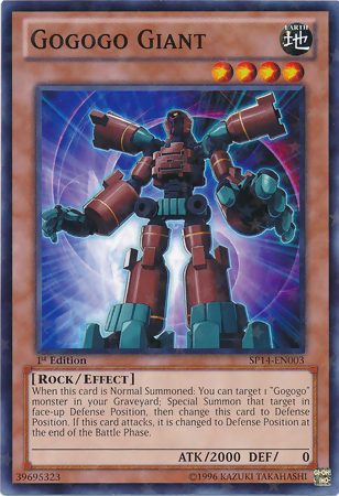 Gogogo Giant [SP14-EN003] Starfoil Rare | Rock City Comics