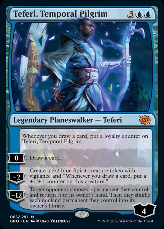 Teferi, Temporal Pilgrim [The Brothers' War] | Rock City Comics