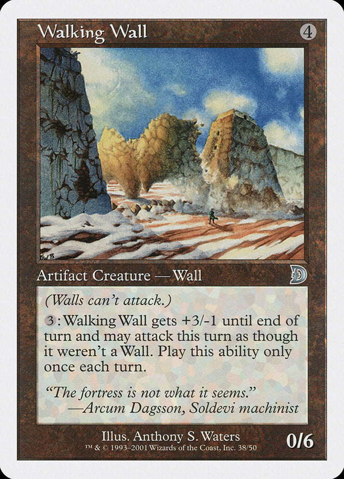 Walking Wall [Deckmasters] | Rock City Comics