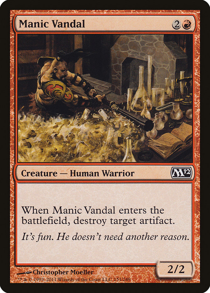Manic Vandal [Magic 2012] | Rock City Comics