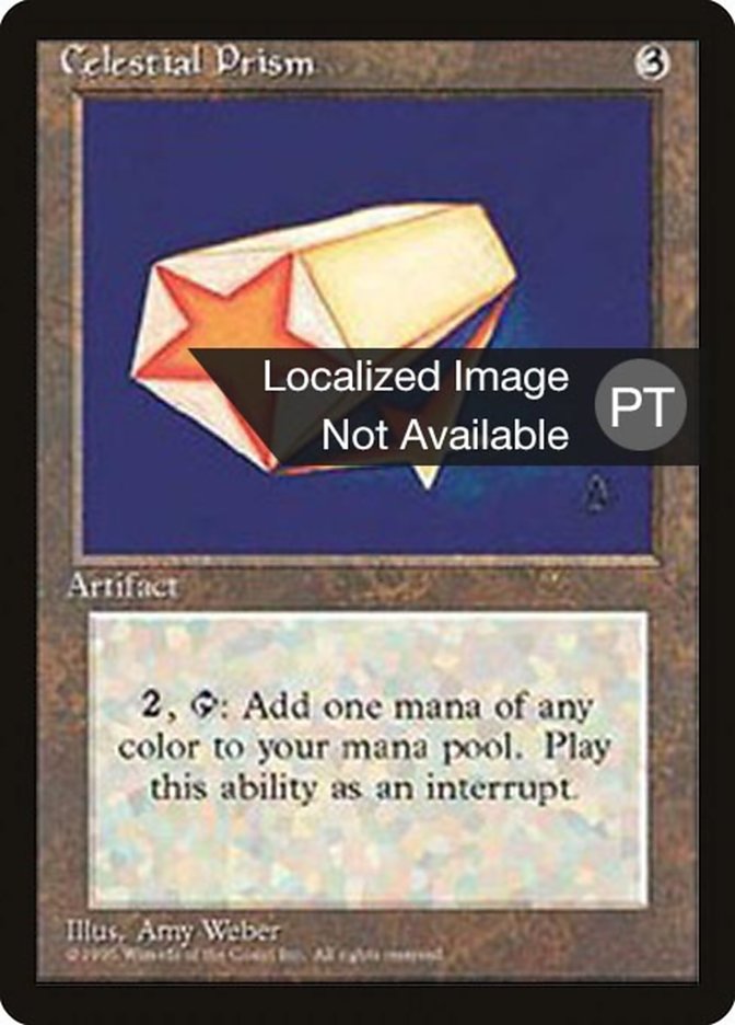 Celestial Prism [Fourth Edition (Foreign Black Border)] | Rock City Comics