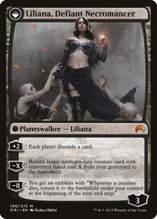 Liliana, Heretical Healer // Liliana, Defiant Necromancer [Magic Origins] | Rock City Comics