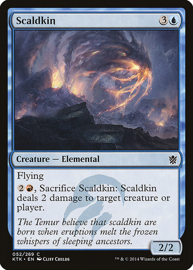 Scaldkin [Khans of Tarkir] | Rock City Comics