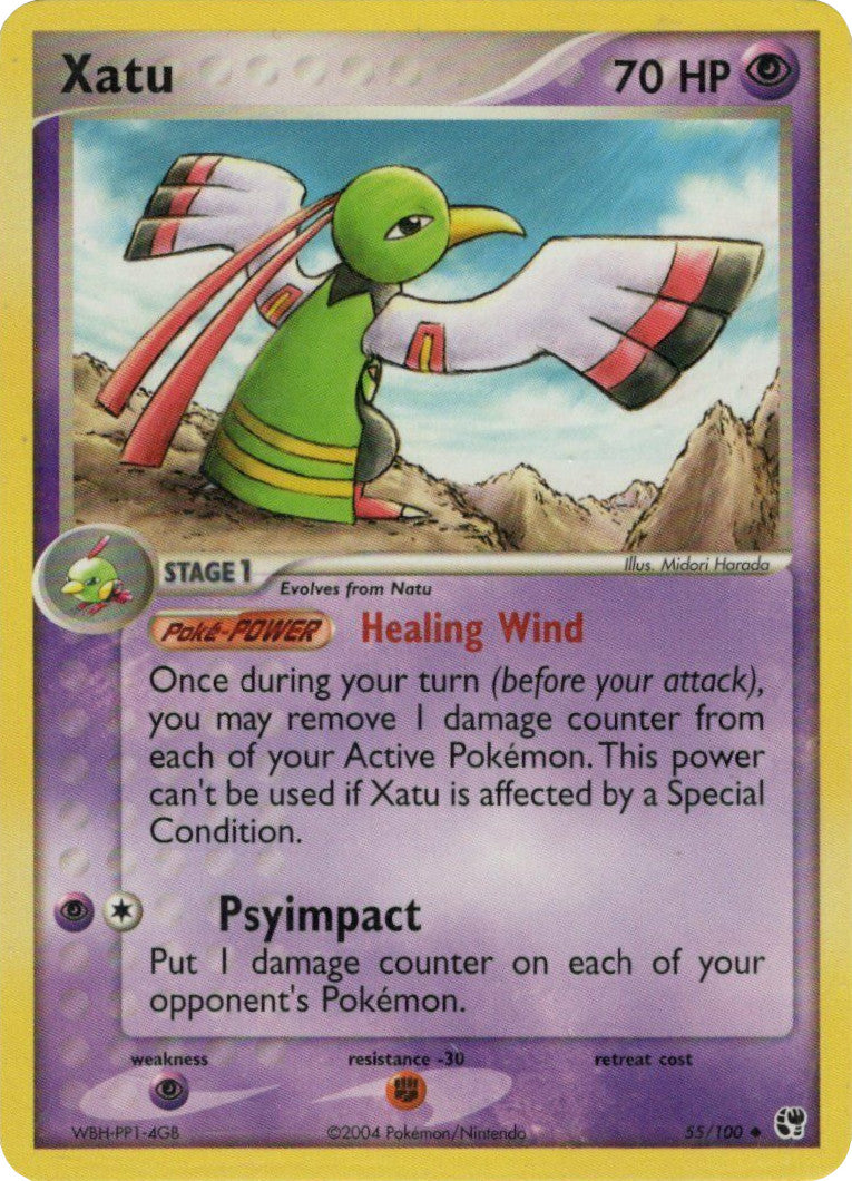 Xatu (55/100) [EX: Battle Stadium] | Rock City Comics