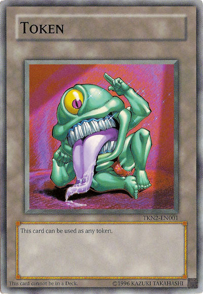 Ojama Green Token [TKN2-EN001] Common | Rock City Comics