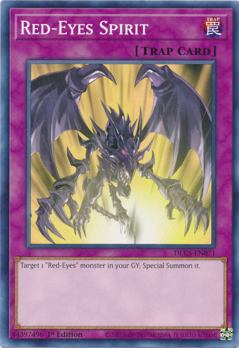 Red-Eyes Spirit [DLCS-EN071] Common | Rock City Comics