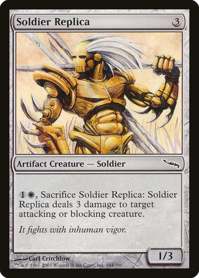 Soldier Replica [Mirrodin] | Rock City Comics