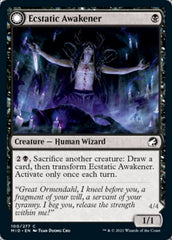 Ecstatic Awakener // Awoken Demon [Innistrad: Midnight Hunt] | Rock City Comics