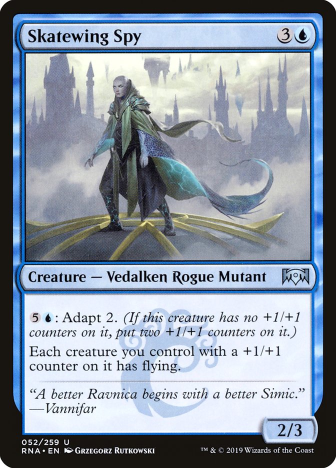 Skatewing Spy [Ravnica Allegiance] | Rock City Comics