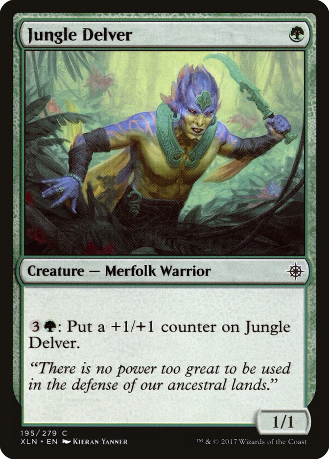 Jungle Delver [Ixalan] | Rock City Comics