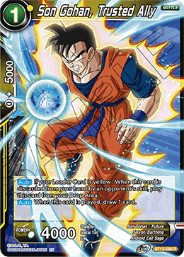 Son Gohan, Trusted Ally (Rare) [BT13-098] | Rock City Comics