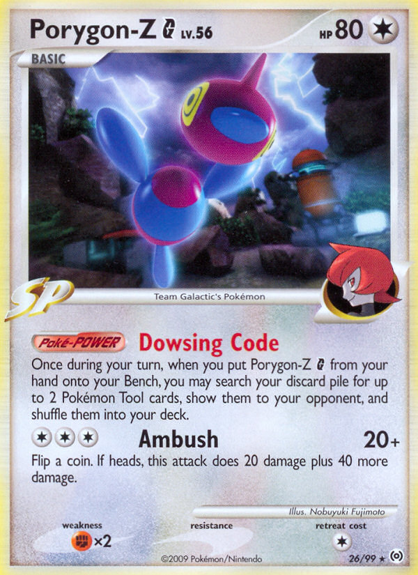 Porygon-Z G (26/99) [Platinum: Arceus] | Rock City Comics