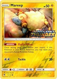 Mareep (75/214) (Toys R Us Promo) [Sun & Moon: Lost Thunder] | Rock City Comics