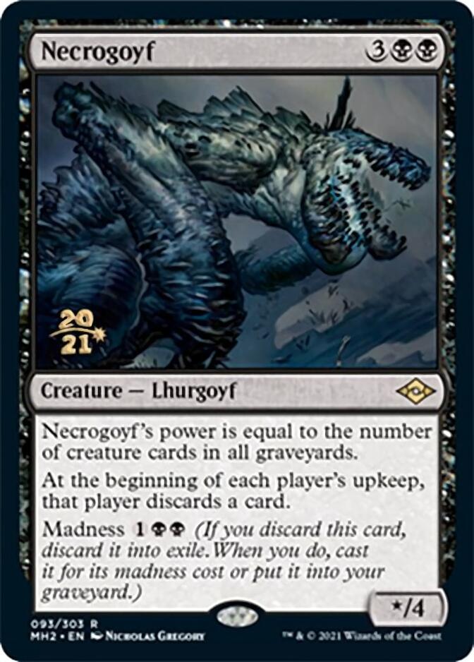 Necrogoyf [Modern Horizons 2 Prerelease Promos] | Rock City Comics