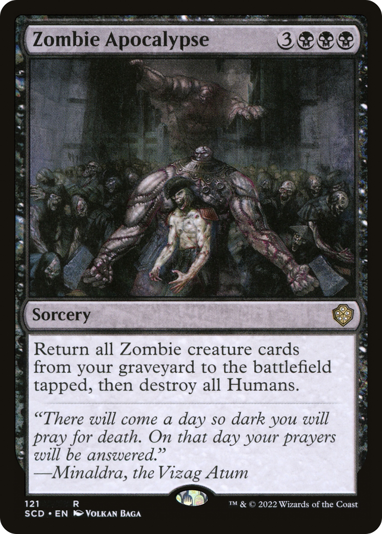 Zombie Apocalypse [Starter Commander Decks] | Rock City Comics