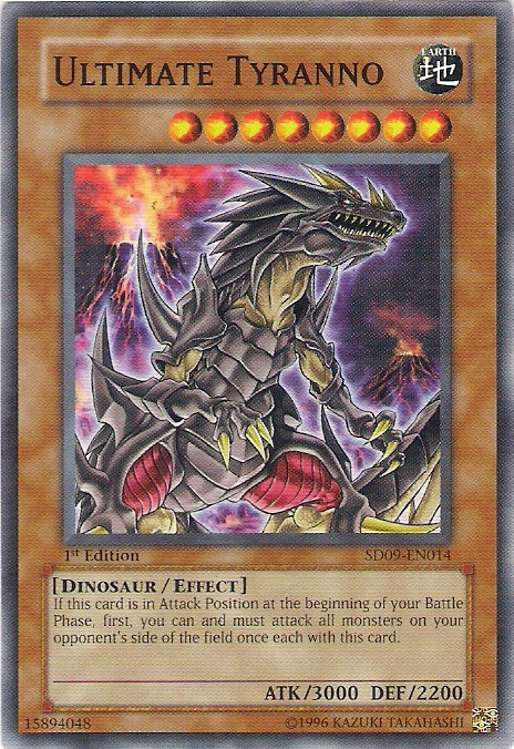 Ultimate Tyranno [SD09-EN014] Common | Rock City Comics