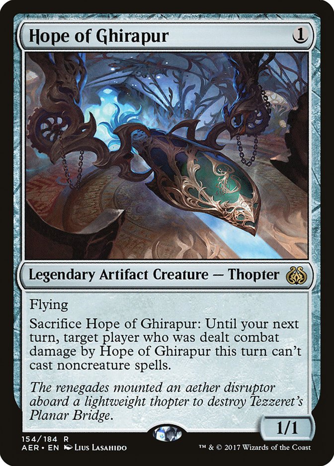 Hope of Ghirapur [Aether Revolt] | Rock City Comics