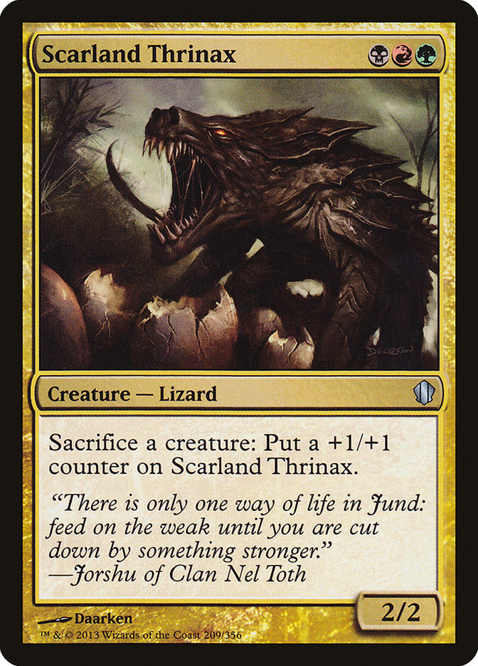 Scarland Thrinax [Commander 2013] | Rock City Comics