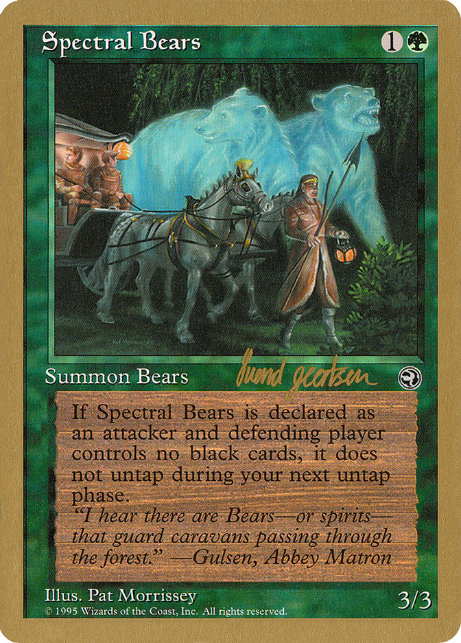 Spectral Bears (Svend Geertsen) [World Championship Decks 1997] | Rock City Comics